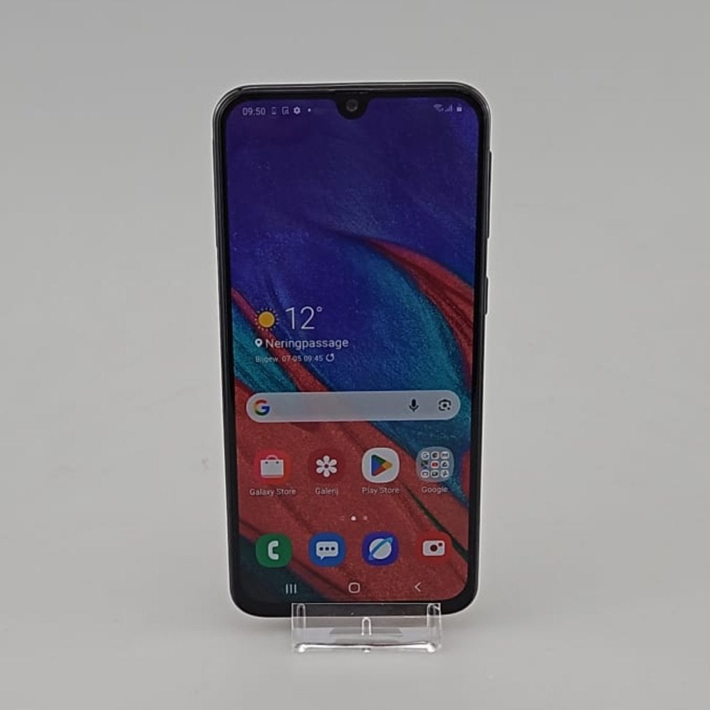 Samsung Galaxy A40 64GB DUOS Zwart/Blauw, Samsung, Gebruikt, Support@Samsung.com, 129, Samsung-ro, Yeongtong-gu
Suwon-si, Gyeonggi-do 16677
South Korea
