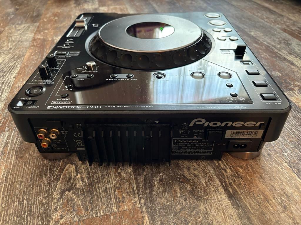 Pioneer CDJ-1000MK3 Professionele DJ CD-speler, Ophalen, Gebruikt, Dj-set, Pioneer