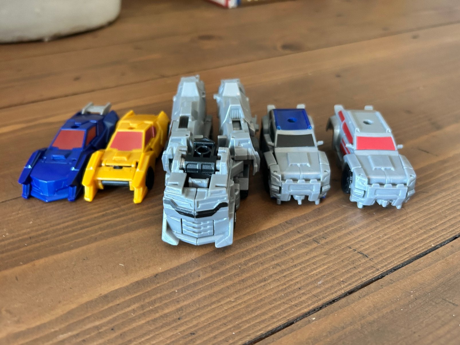 Transformers Robots in Disguise, Overige generaties, Ophalen of Verzenden, Zo goed als nieuw