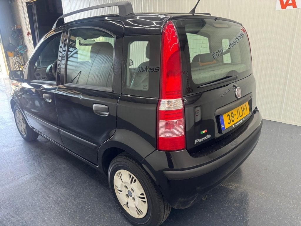 Fiat Panda 1.2 Edizione Cool (bj 2009), Auto's, Fiat, Gebruikt, 1242 cc, Zwart, Bedrijf