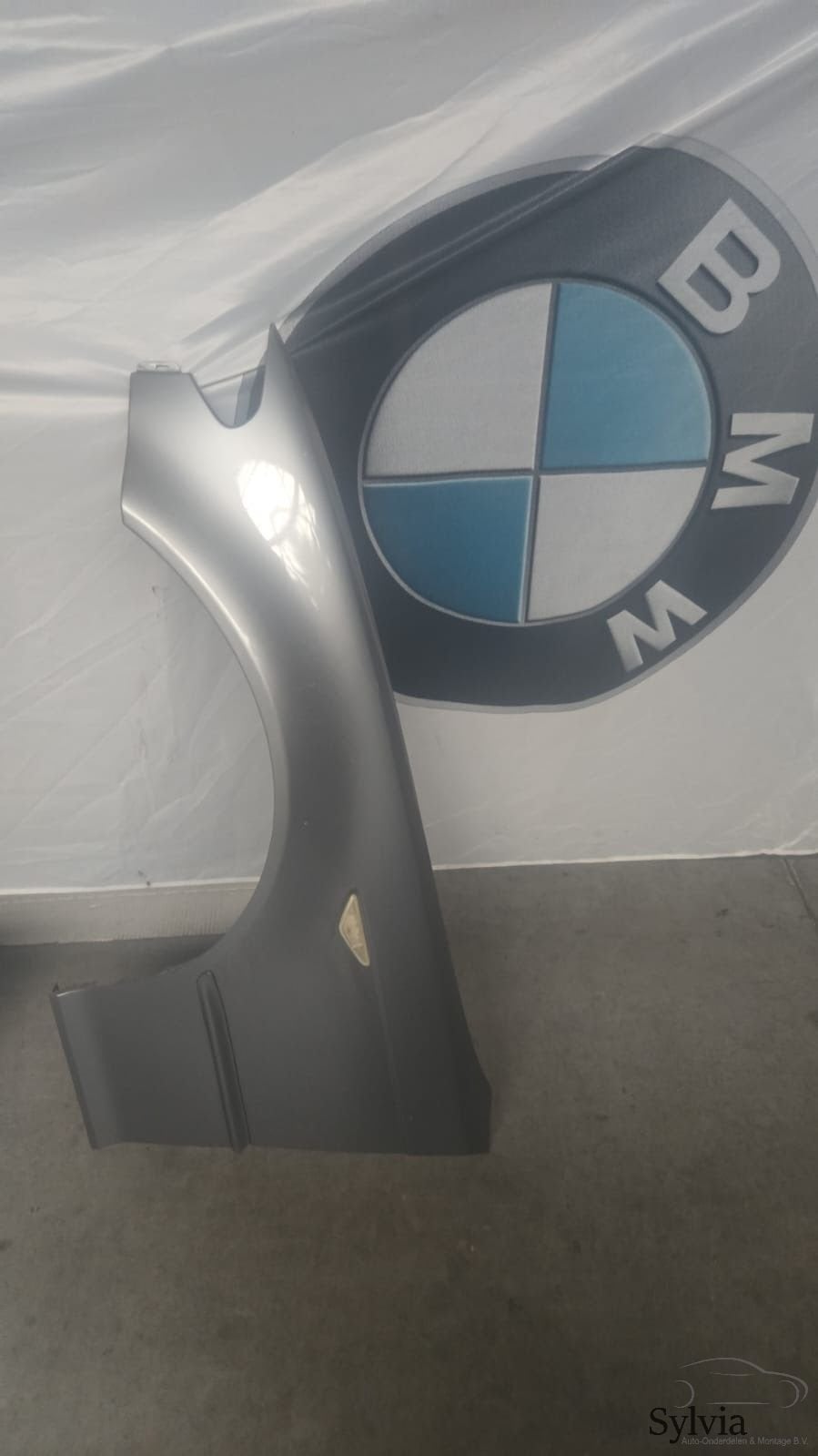 Voorscherm Spatbord links BMW 3 serie E46 coupe / cabrio fac, Gebruikt, -, -, Ophalen of Verzenden