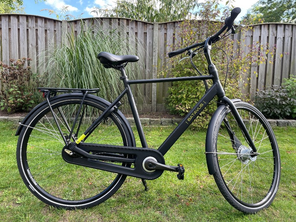 Batavus Fonk heren 57 met 7 versnellingen in nieuwstaat., Fietsen en Brommers, Ophalen, Versnellingen, Batavus, Zo goed als nieuw