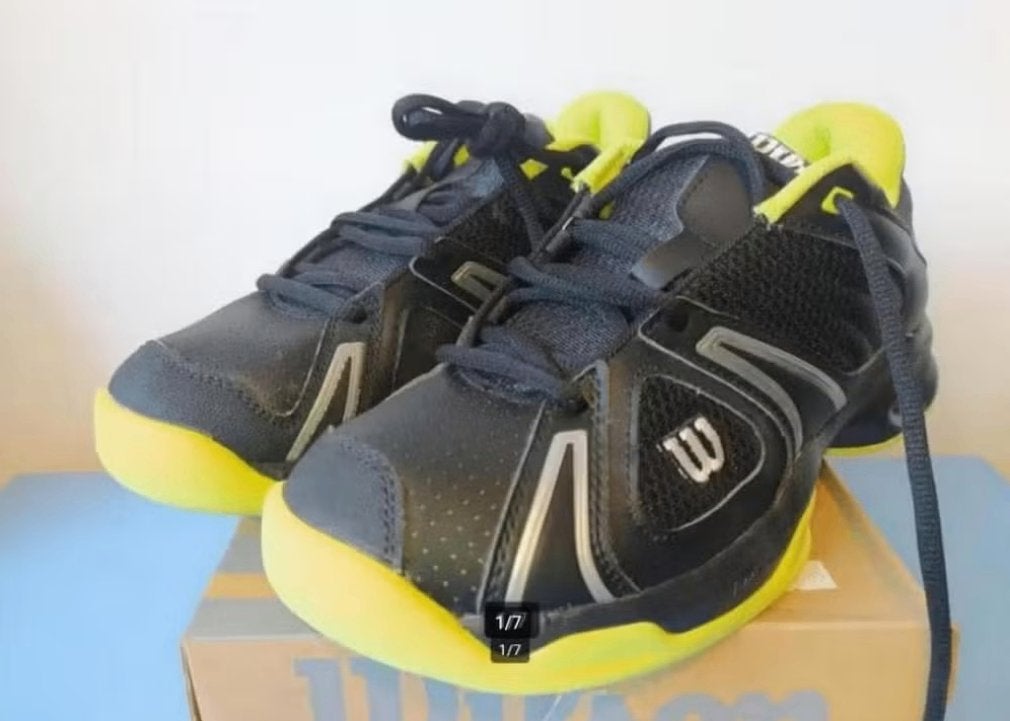 Wilson open ac tennisschoenen nieuw dames maat 38 1/3 (24cm), Sport en Fitness, Tennis, L00, Schoenen, Nieuw, Ophalen of Verzenden