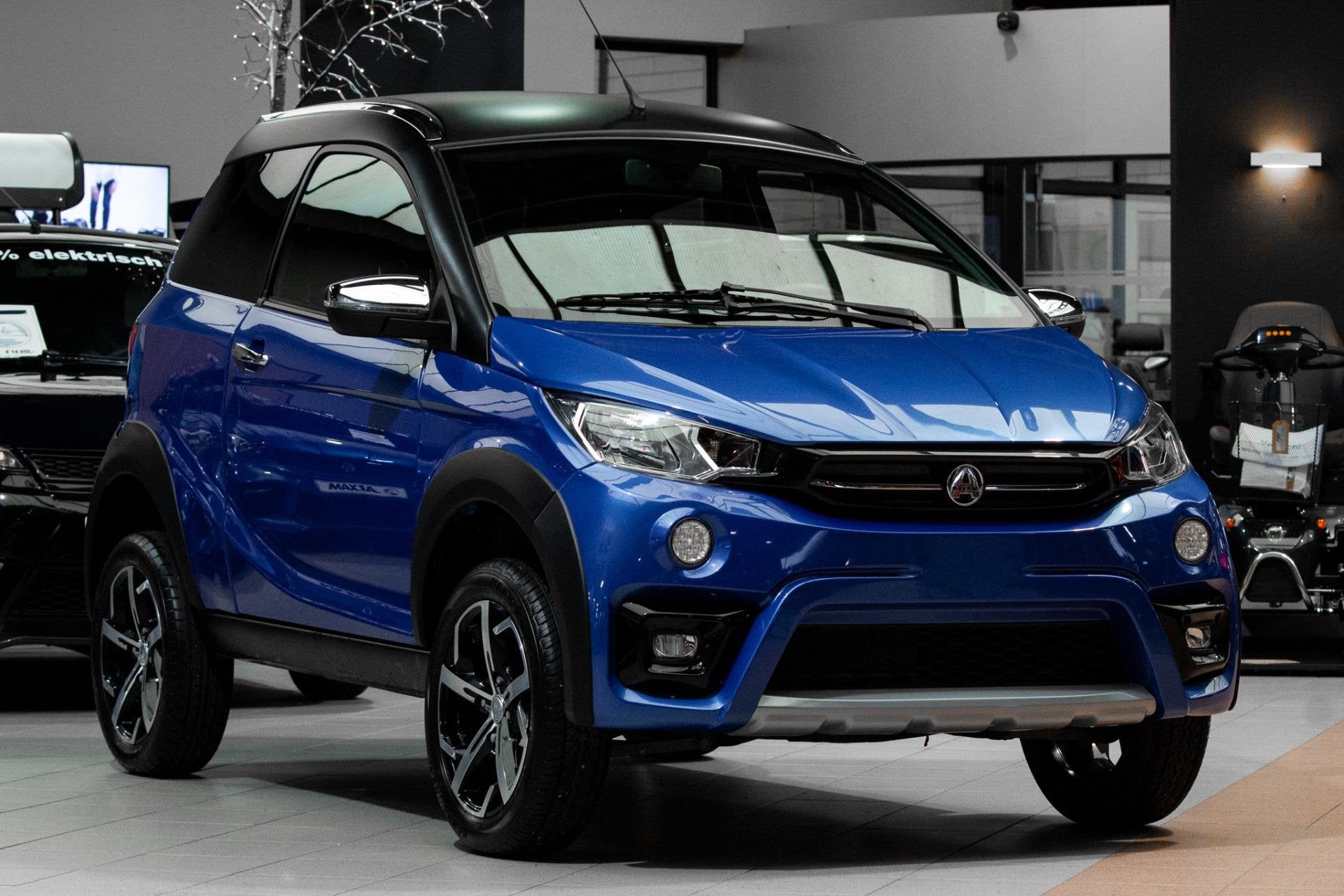Aixam Brommobiel Crossover Premium emotion 2023 / 45 auto, Gebruikt, Overige merken