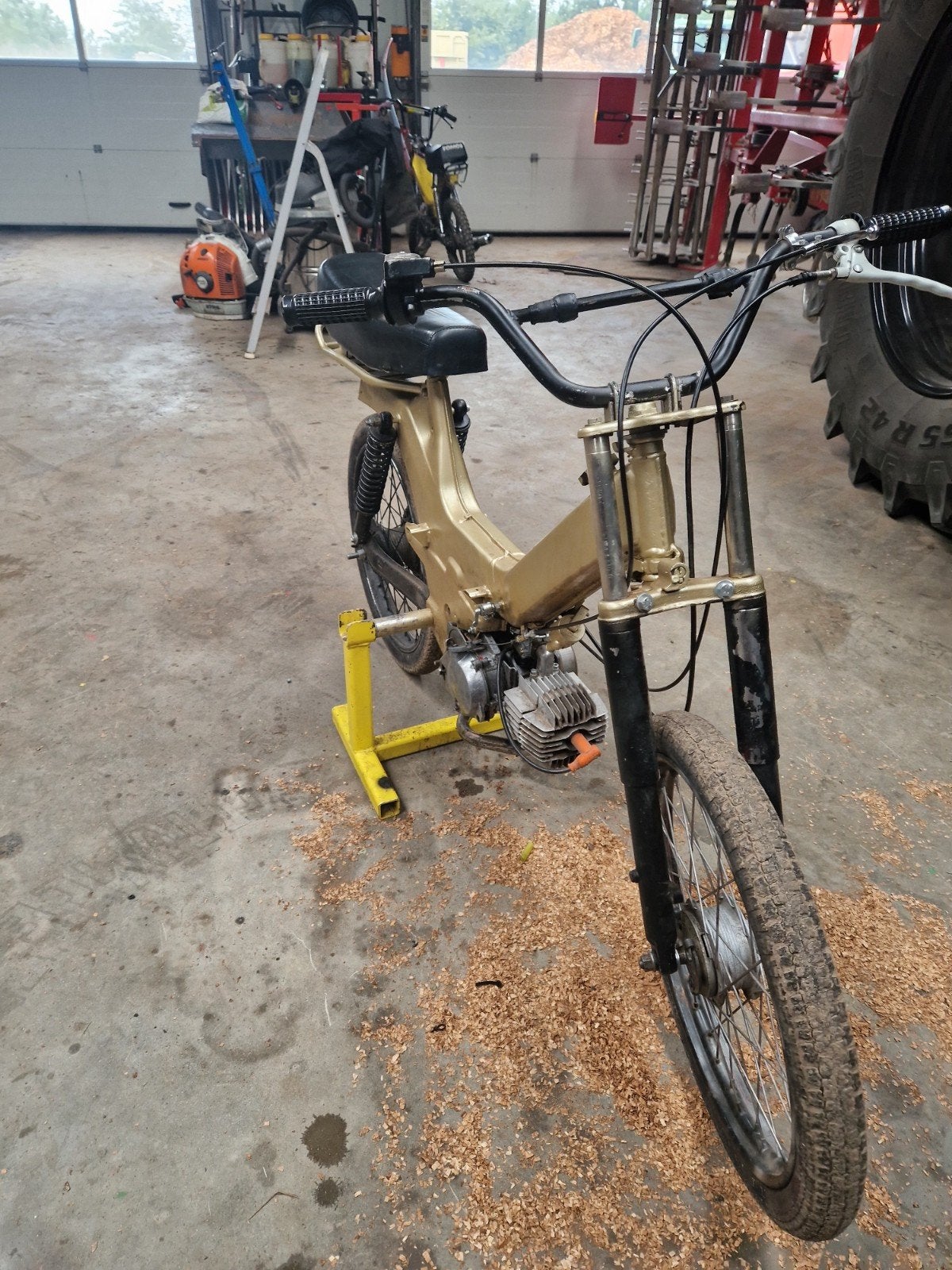 puch 70cc aangeboden, Ophalen, Gebruikt, Trommelrem, Puch