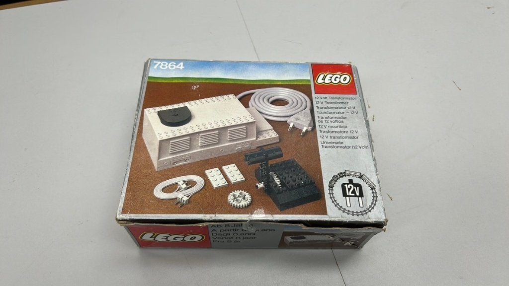 SB2696 Lego 12 V 7864 transformator, Ophalen of Verzenden, Gebruikt