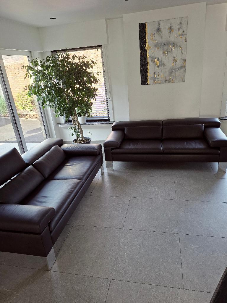 2 Jori Shiva design banken – professioneel gerestaureerd, Ophalen, 150 tot 200 cm, Tweepersoons, Zo goed als nieuw
