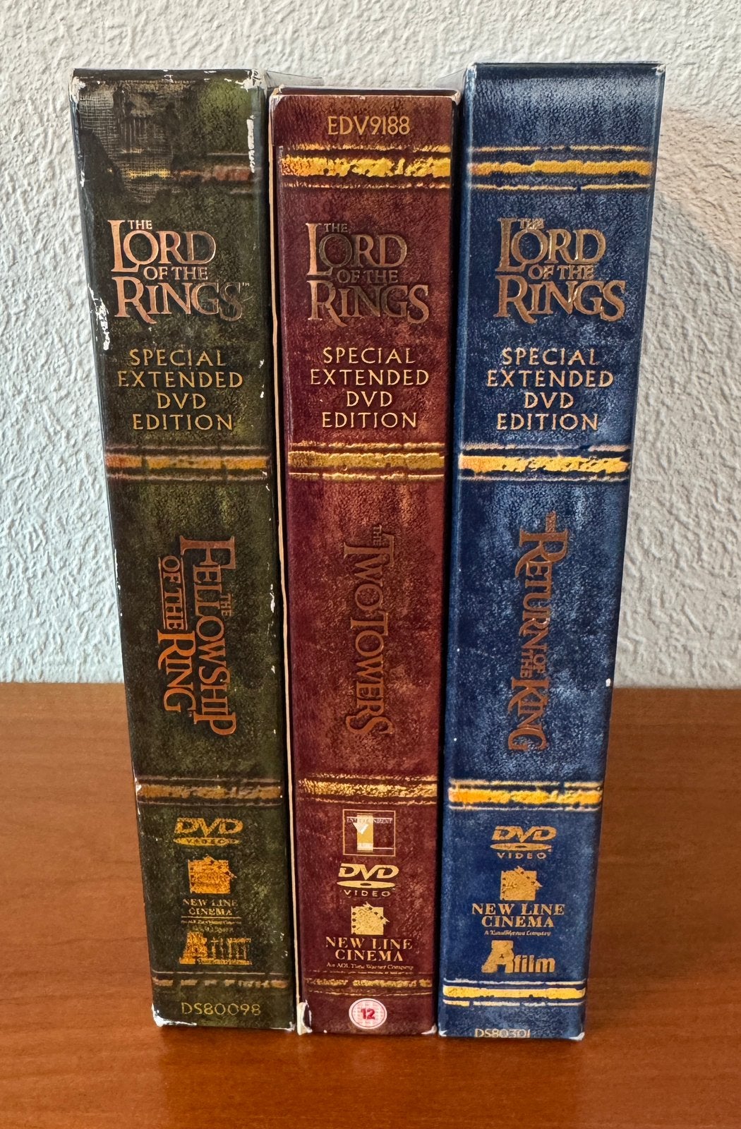 DVD The Lord of the Rings Trilogie Speciale Extended versie, Verzamelen, Ophalen of Verzenden, Gebruikt