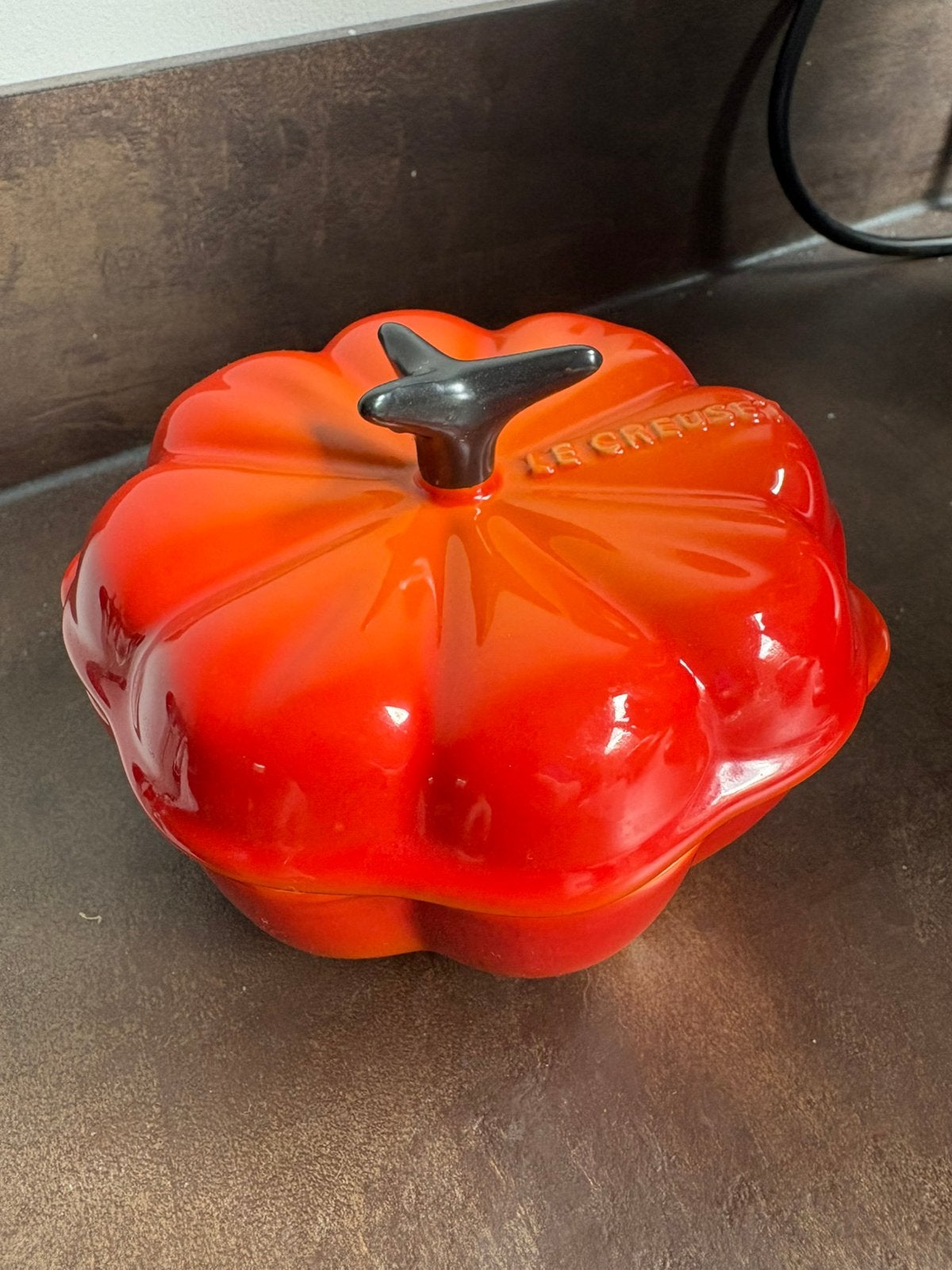 Le creuset pumpkin cocotte, Ophalen of Verzenden, Nieuw