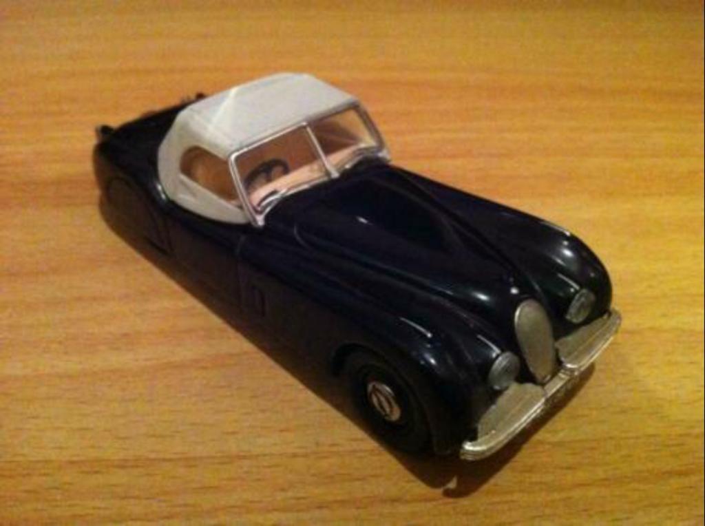 Jaguar van Corgi., Ophalen of Verzenden, Zo goed als nieuw, Auto, Corgi