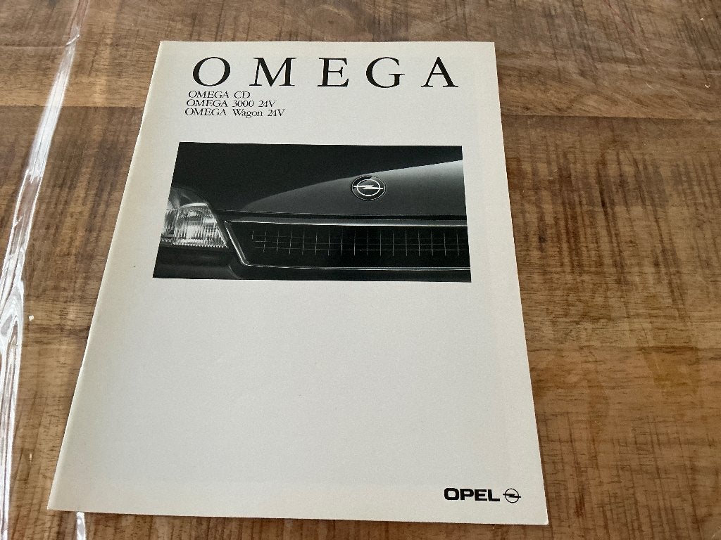 Opel Omega 1992, Ophalen of Verzenden, Zo goed als nieuw, Opel