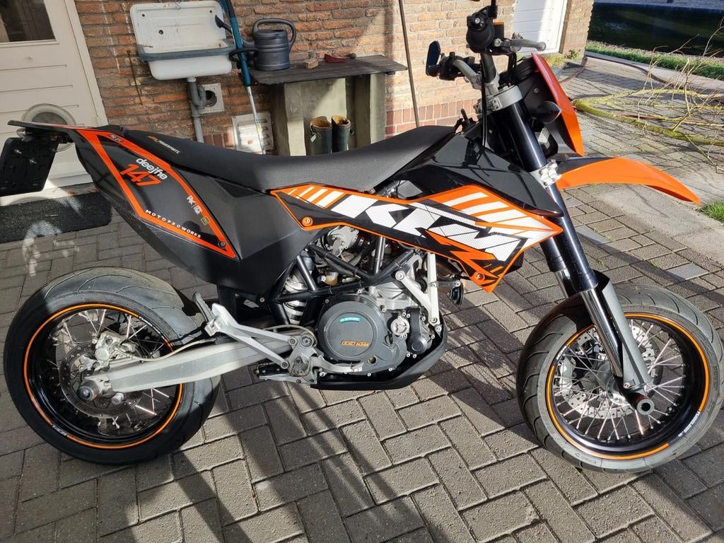 KTM 690 SMC R, Motoren, Motoren | KTM, Sportuitlaat, Motorrijbewijs A, Particulier, Meer dan 35 kW