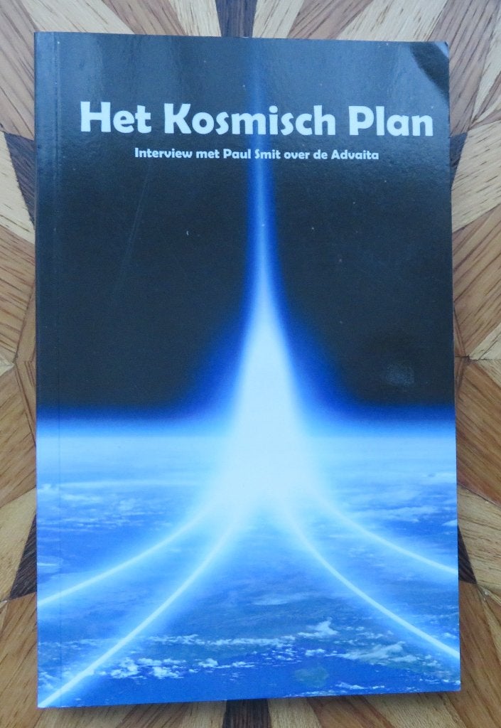 Het Kosmisch Plan - interview over de Advaita, Achtergrond en Informatie, Ophalen of Verzenden, Zo goed als nieuw, Overige onderwerpen