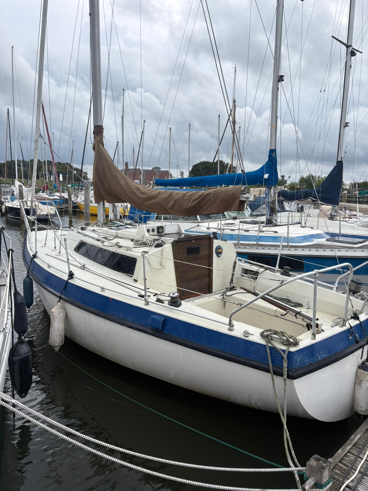 Etap 28 zeiljacht zeilboot, Ophalen, Etap, Diesel, Zo goed als nieuw