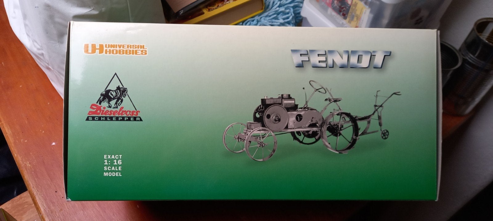 Fendt Dieselross 1:16 model, Ophalen, Nieuw, Tractor of Landbouw, Overige merken