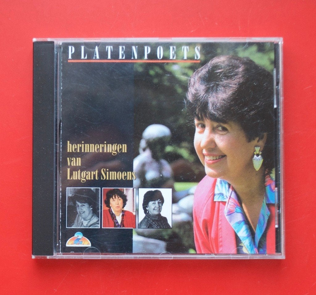 Platenpoets herinneringen Lutgart Simoens Louis Neefs Count, Soundtrack, Ophalen of Verzenden, Gebruikt