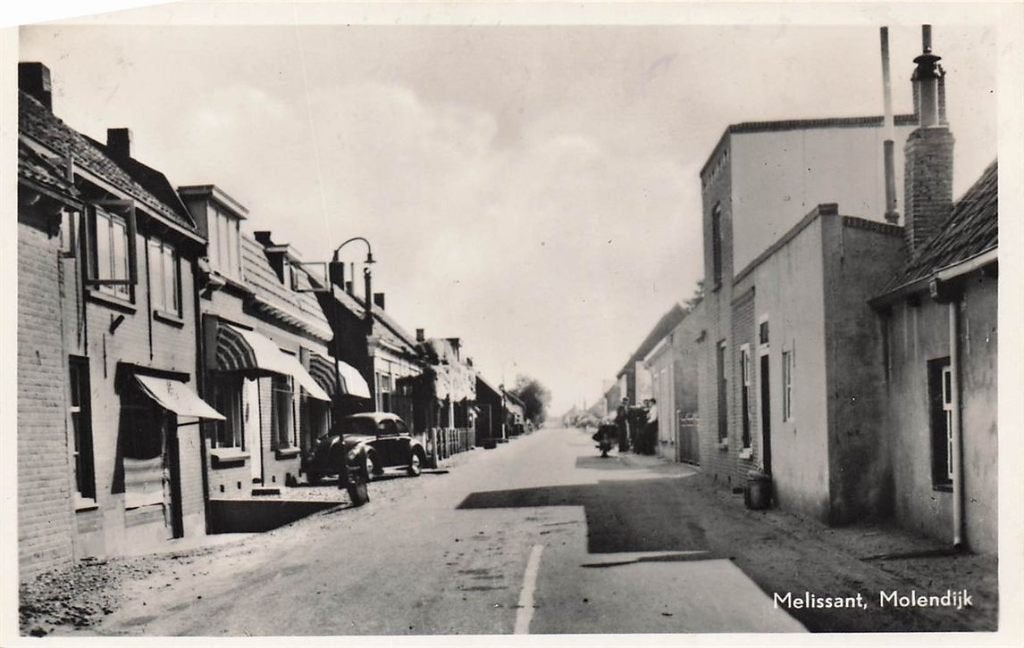 703-076-011 Melissant Molendijk, Verzenden, Voor 1920, Zuid-Holland