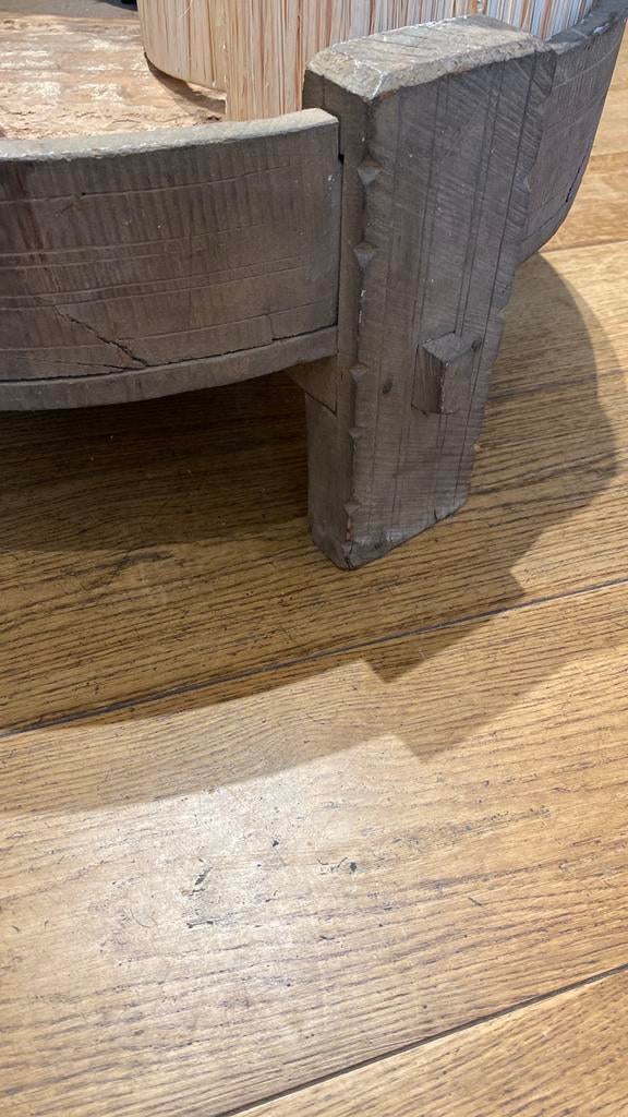 Chakki tafel, Zo goed als nieuw, Minder dan 50 cm, Rechthoekig, 50 tot 100 cm