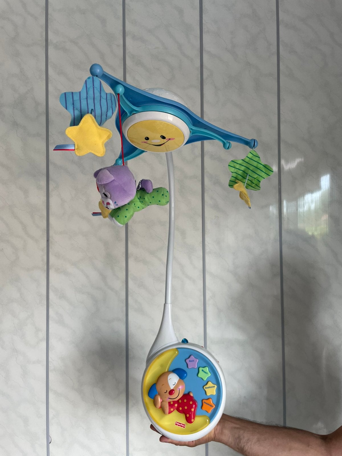 Fisher-Price 3-in-1 muziekmobiel, Ophalen, Gebruikt, Overige typen