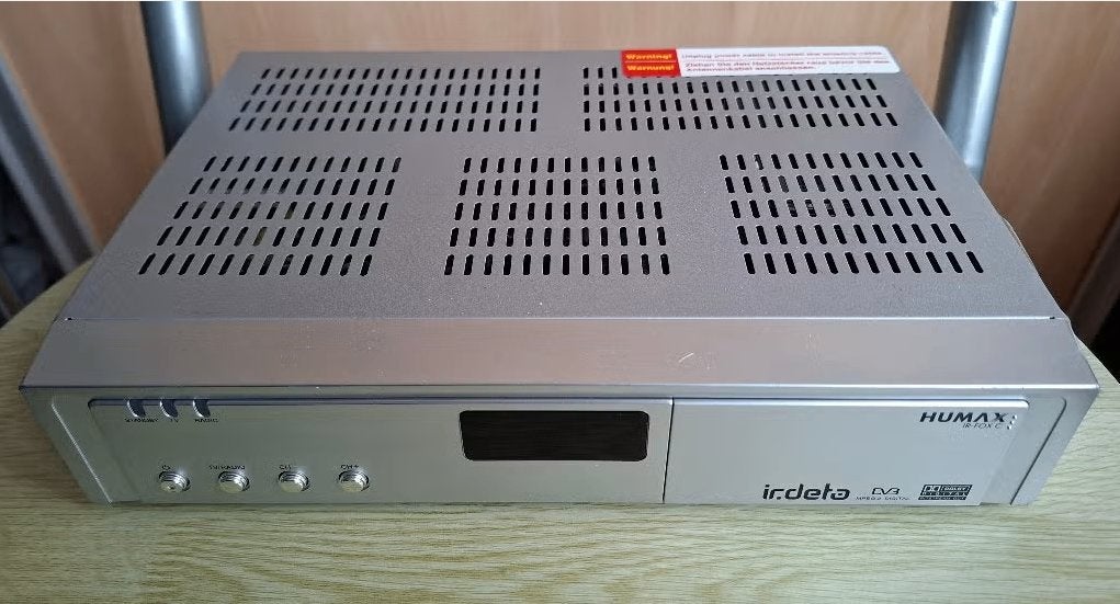 ✅ HUMAX IR-FOX C Digitale Decoder Ir.deto, Ophalen of Verzenden, Zo goed als nieuw, Decoder