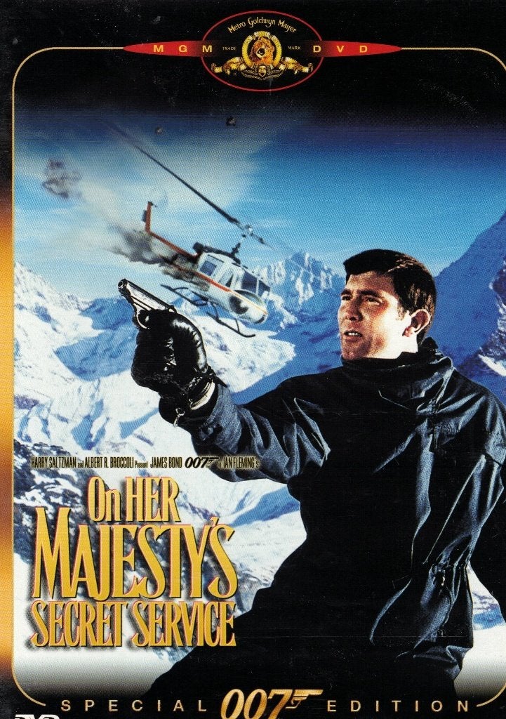 On Her Majesty's Secret Service - James Bond - 007 ( MGM ), 1960 tot 1980, Engels, Nederlands, Ophalen of Verzenden