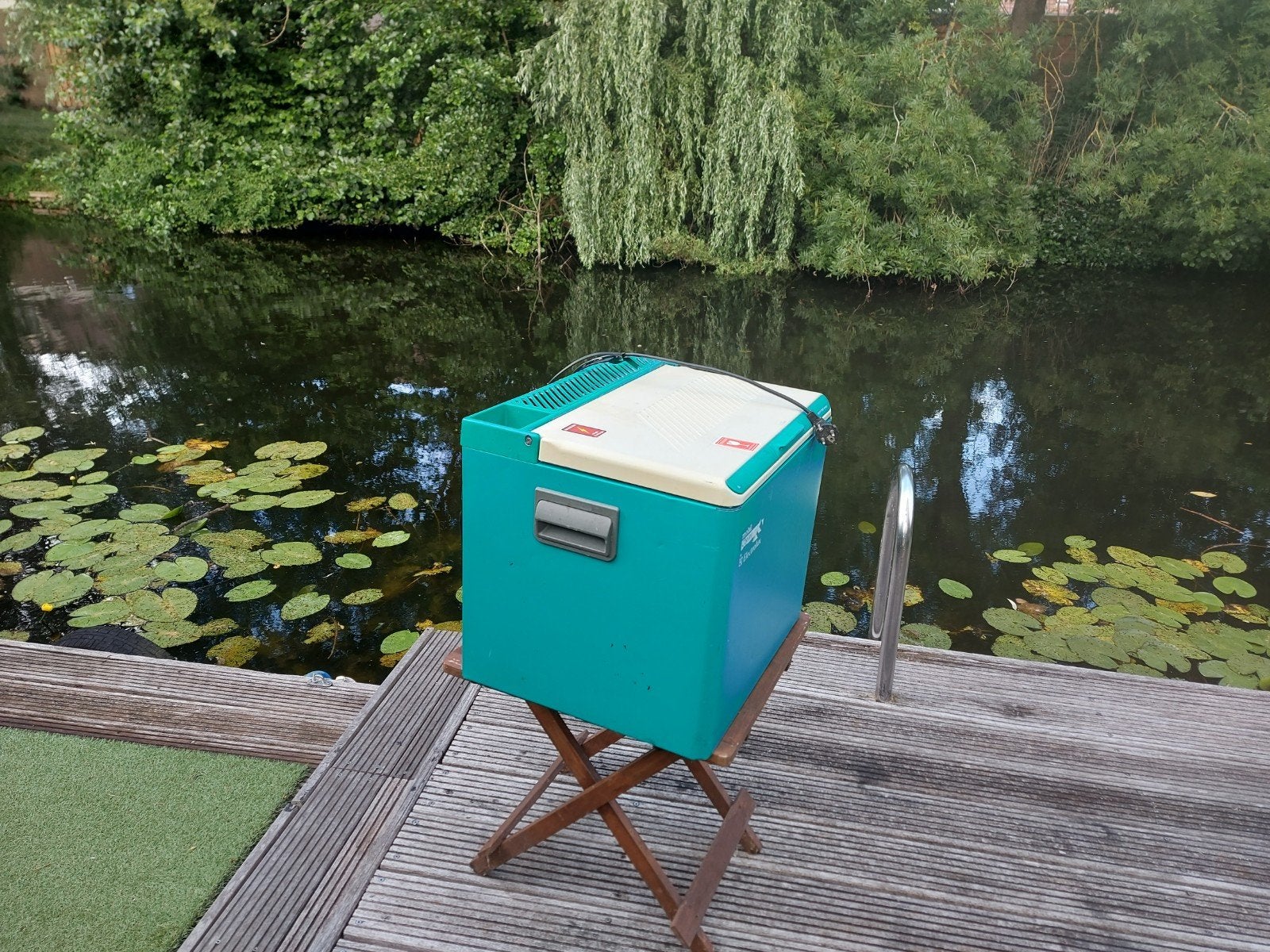 Electrolux koelbox, Caravans en Kamperen, Ophalen, Gebruikt, Elektrisch