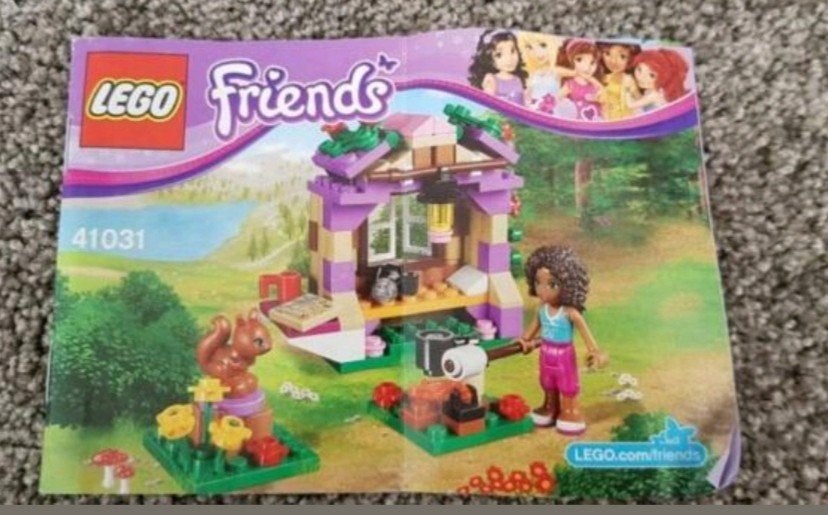 LEGO Friends Andrea's Berghut - 41031
Weinig mee gespeeld, a, Ophalen of Verzenden, Zo goed als nieuw