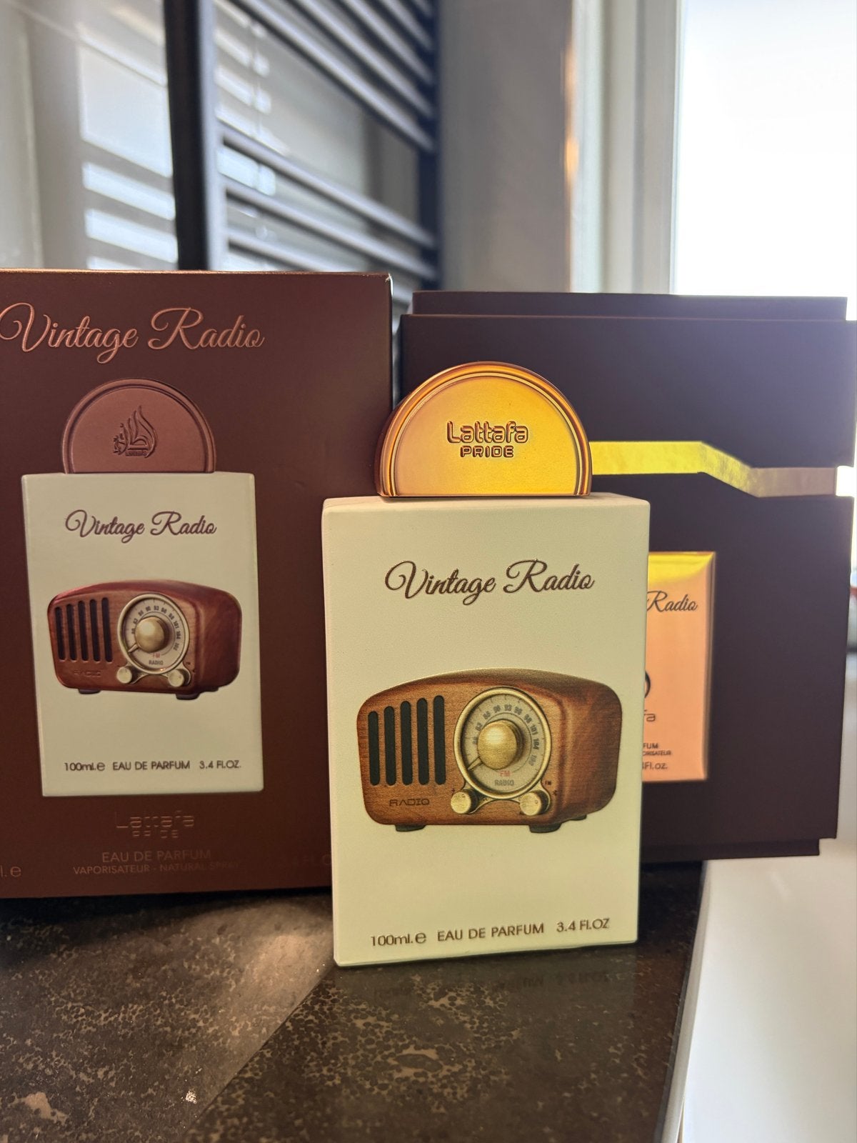 Lattafa Pride Vintage Radio Eau de Parfum - Gebruikt, Ophalen of Verzenden, Gebruikt