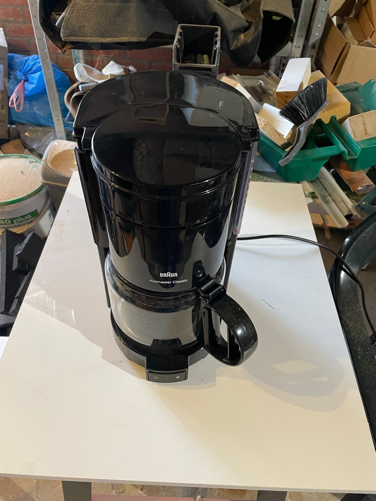 Braun Aromaster Classic Koffiezetapparaat, Gebruikt, Koffiemachine, Gemalen koffie, Ophalen of Verzenden