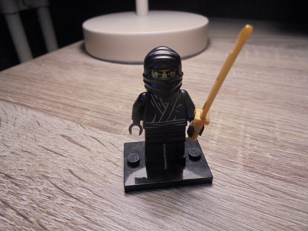 lego Ninja Serie 1 Minifig, Ophalen of Verzenden, Zo goed als nieuw, Lego