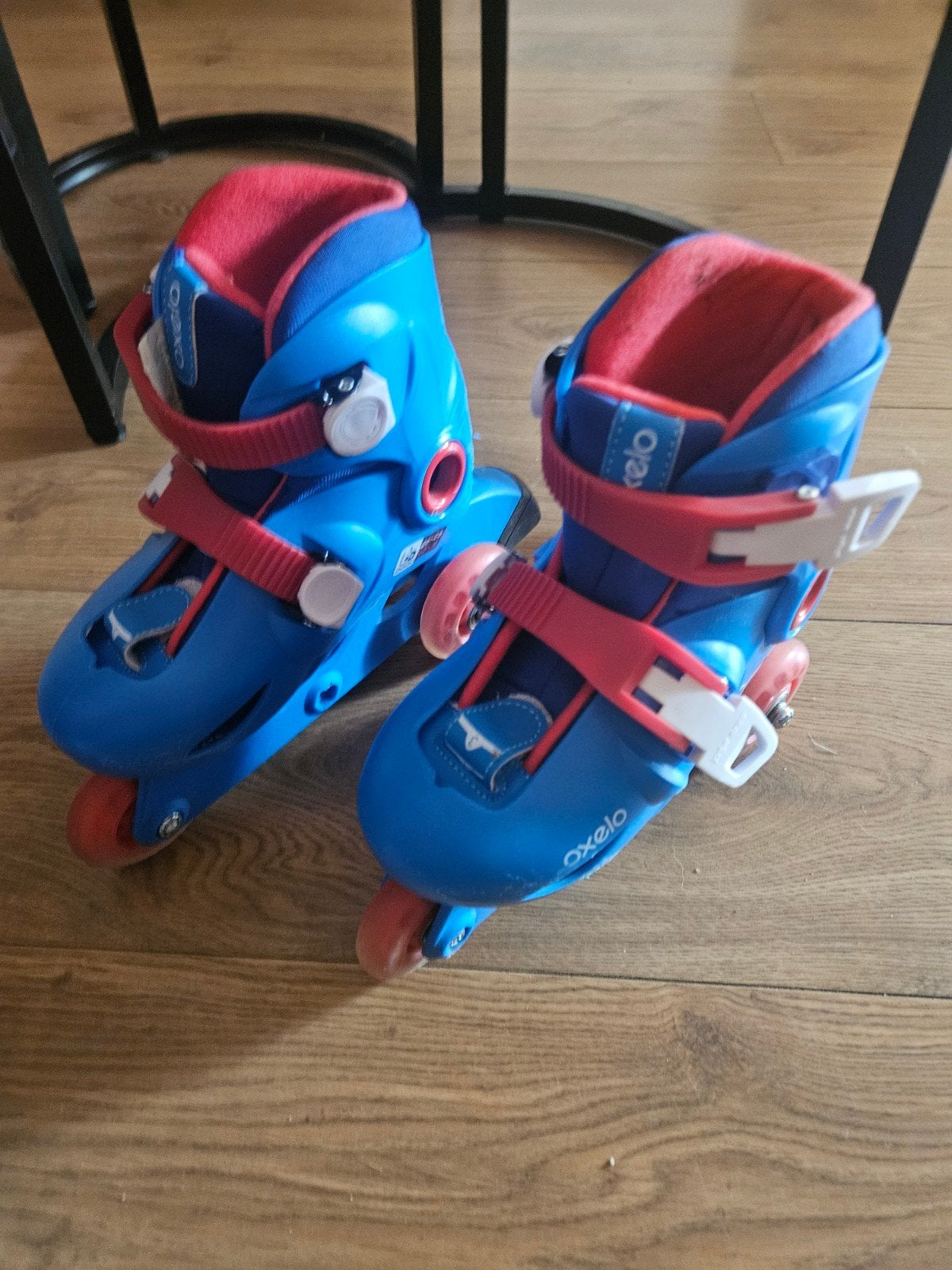 Oxelo skeelers, Kinderen en Baby's, Speelgoed | Buiten | Rolschaatsen, Ophalen, Kinderen, Verstelbaar, Gebruikt