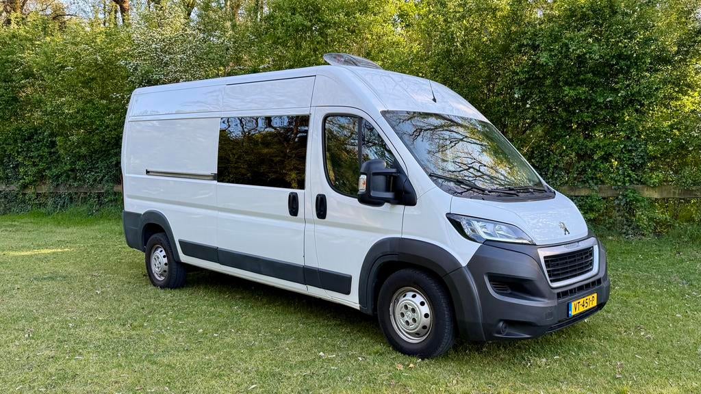 Peugeot Boxer L3H2 Buscamper 2026 | Nieuwbouw | Instapklaar, Caravans en Kamperen, Campers, Bedrijf, tot en met 3, Buscamper of Camperbus