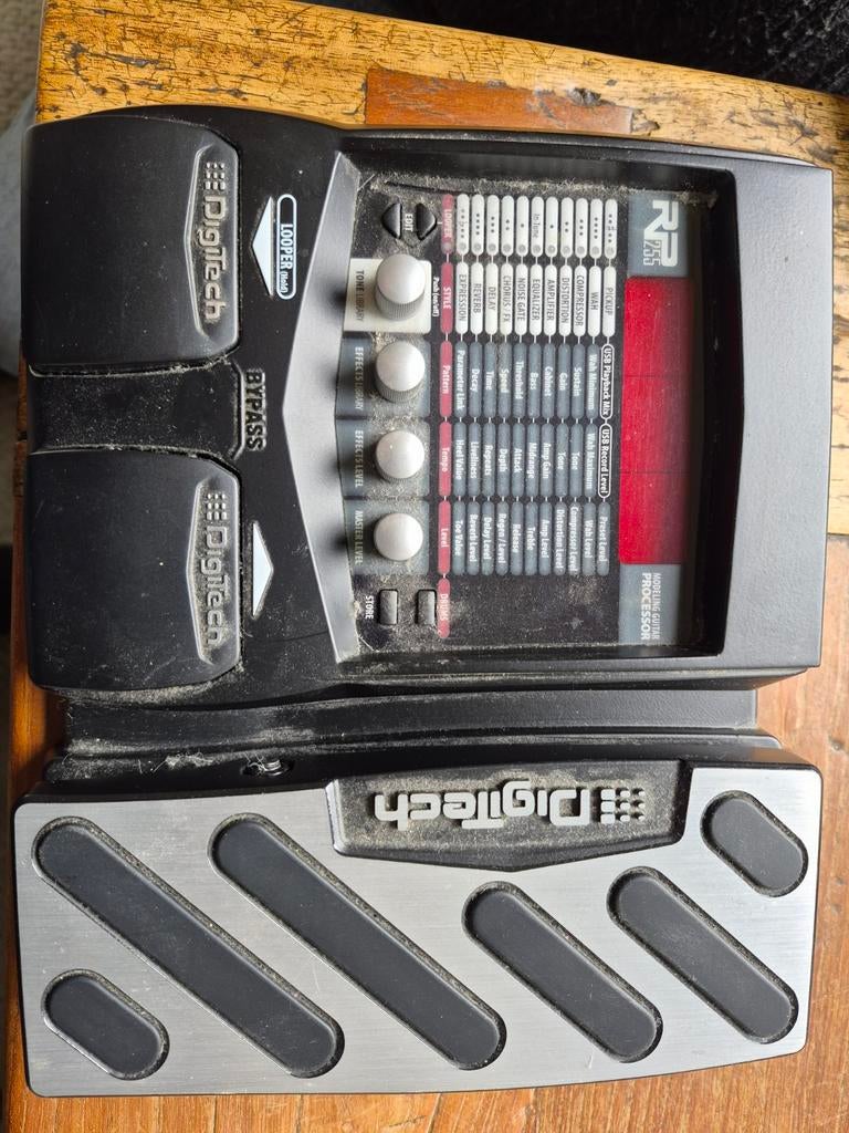 Guitar multi effects pedal, Ophalen of Verzenden, Klassieke of Spaanse gitaar