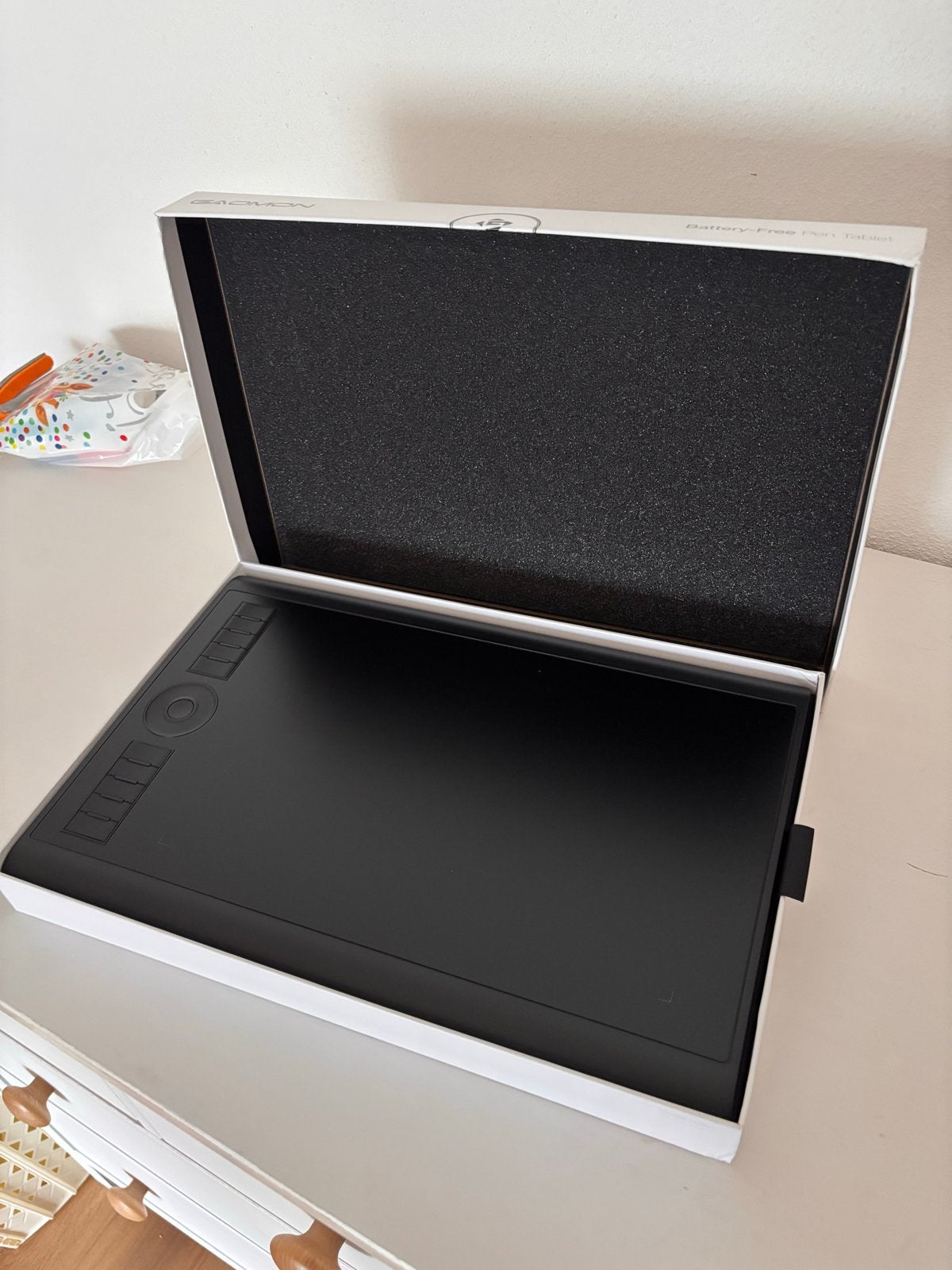 GAOMON M10K Pro Grafisch Tekentablet - Nieuwstaat, Ophalen of Verzenden, Multi-touch, Nieuw, Bedraad