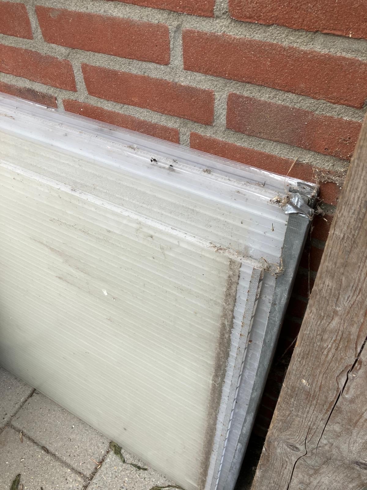 Gebruikte Polycarbonaat Platen - Diverse Maten, Doe-het-zelf en Verbouw, Platen en Panelen, Ophalen, Gebruikt, Overige materialen