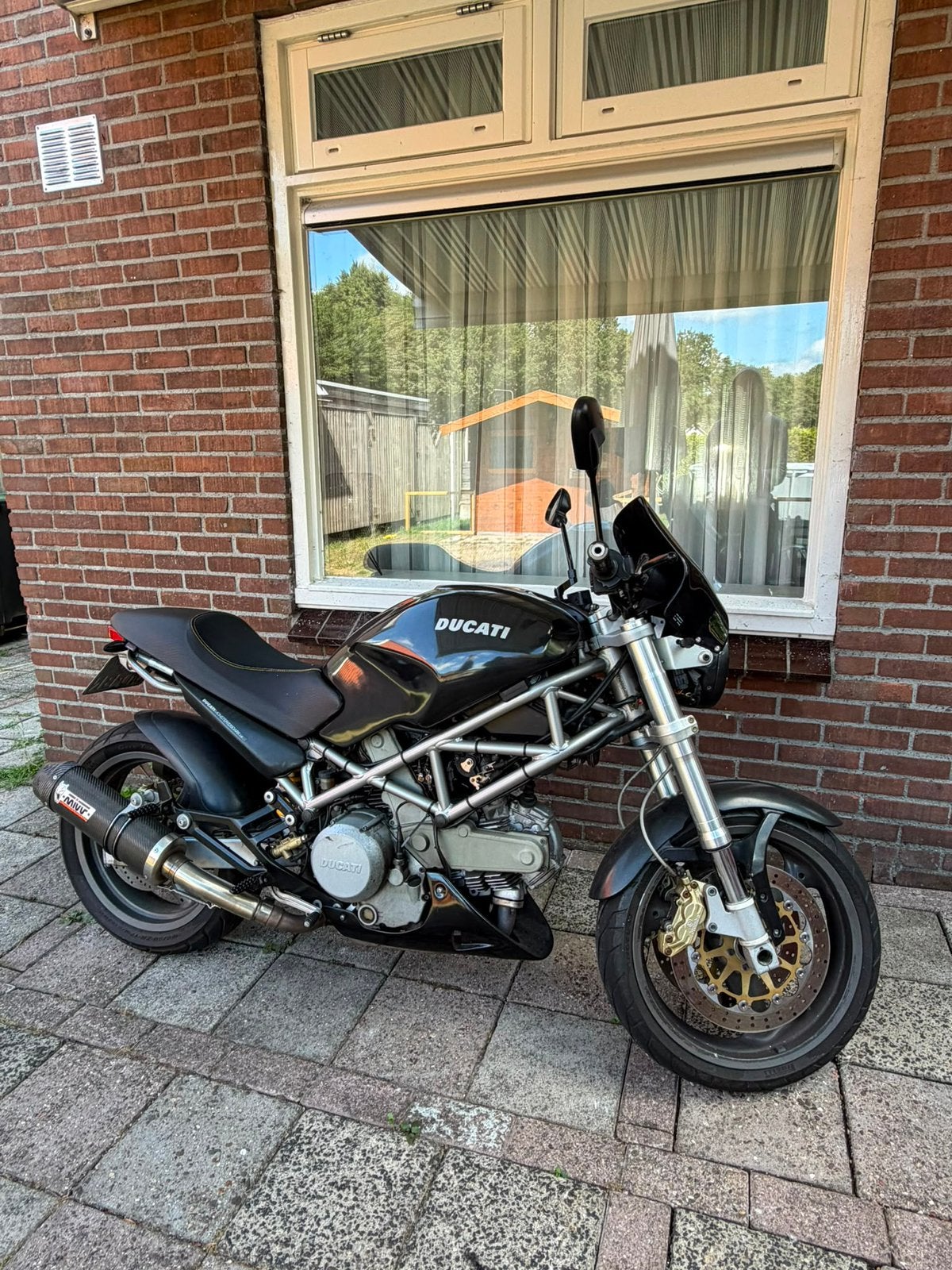 Ducati monster 620 dark edition 2004 naked bike, Particulier, Naked bike