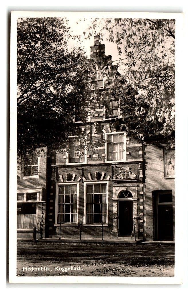 Medemblik, Koggehuis, Verzenden, 1940 tot 1960, Gelopen, Noord-Holland