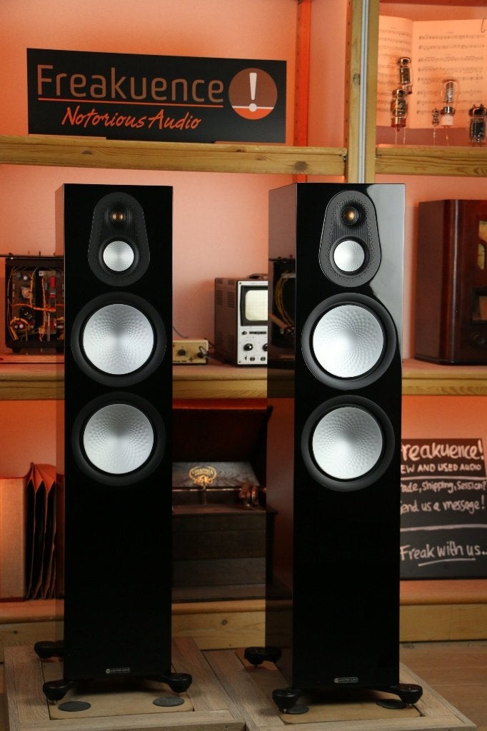 Monitor Audio Silver 500 7G / 7 G Demoset! Andere set/kleur?, Overige merken, Ophalen of Verzenden, Zo goed als nieuw, Monitor Audio Ltd, Unit 2, Millennium Business Park, Rankine Road, Basingstoke, Hampshire, RG24 8GF, United Kingdom
