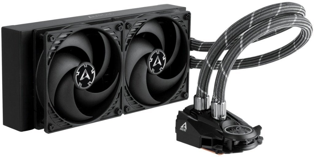 Arctic Liquid Freezer II 240mm, Computers en Software, Computerkoelers, Ophalen of Verzenden, Zo goed als nieuw, Waterkoeling