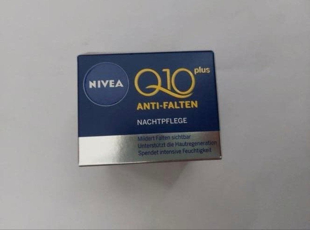 Nieuwe Nivea Q10 crème (advr 231), Ophalen of Verzenden, Nieuw, Gehele gezicht, Verzorging