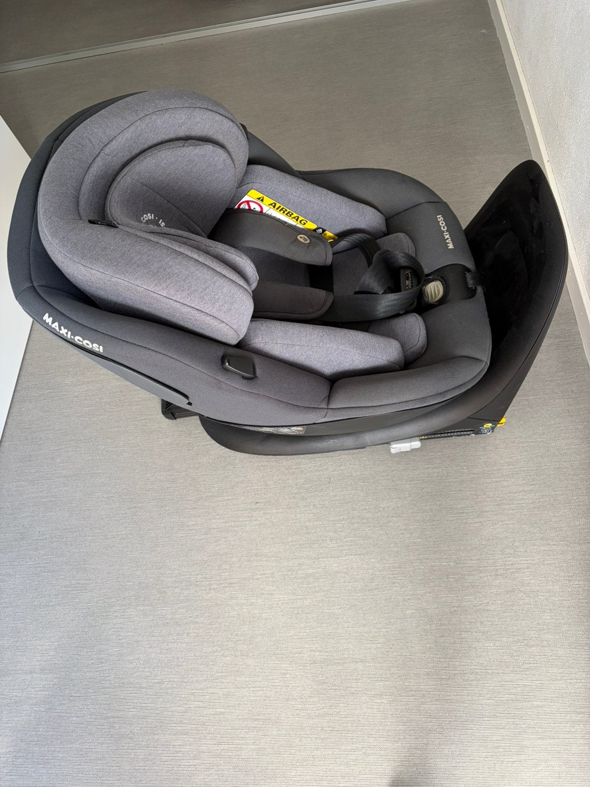 Maxicosi mica eco i-size autostoel 360 graden daaibaar, Ophalen, Verstelbare rugleuning, 0 t/m 18 kg, Zo goed als nieuw