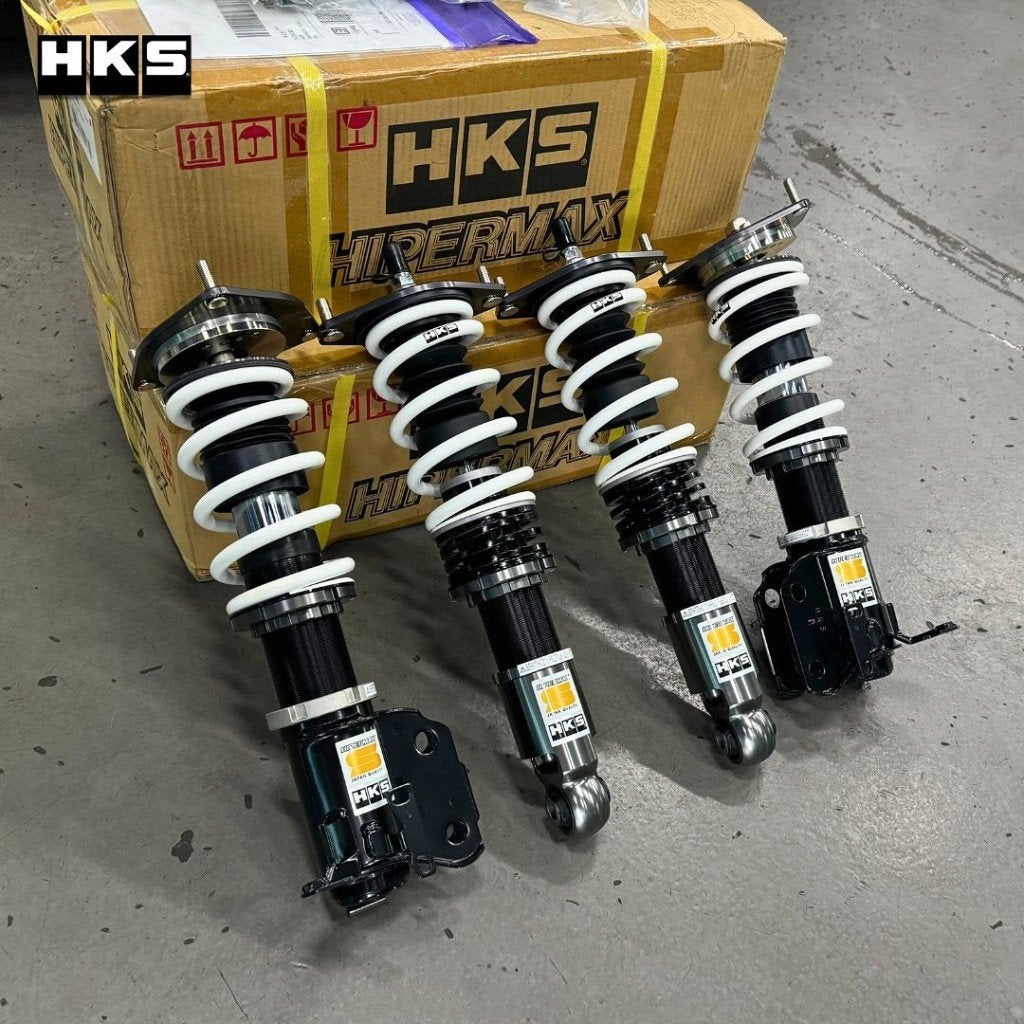 HKS Hipermax S Schroefset - Subaru BRZ Toyota GT86