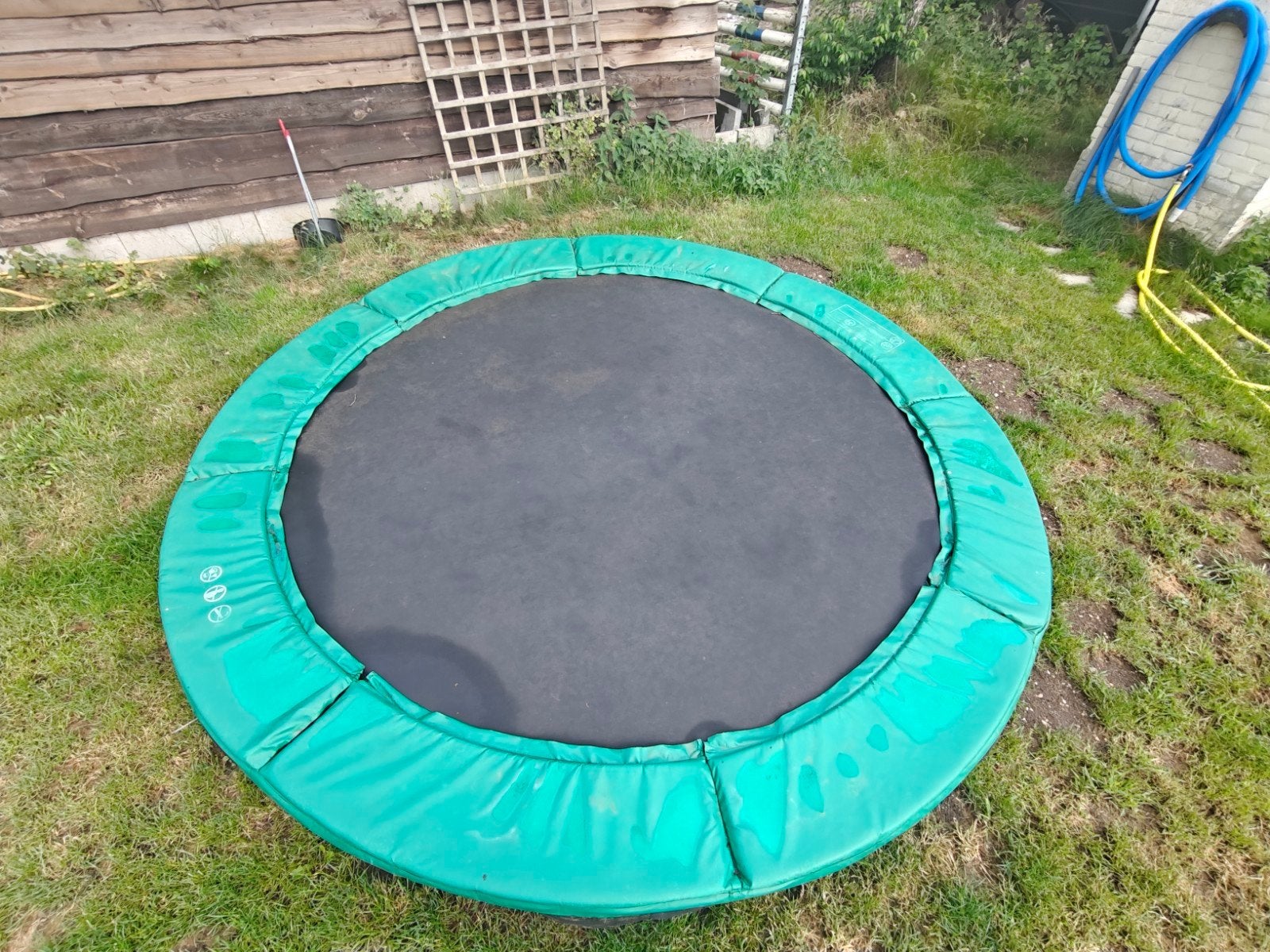 Trampoline 3,5m diameter., Ophalen