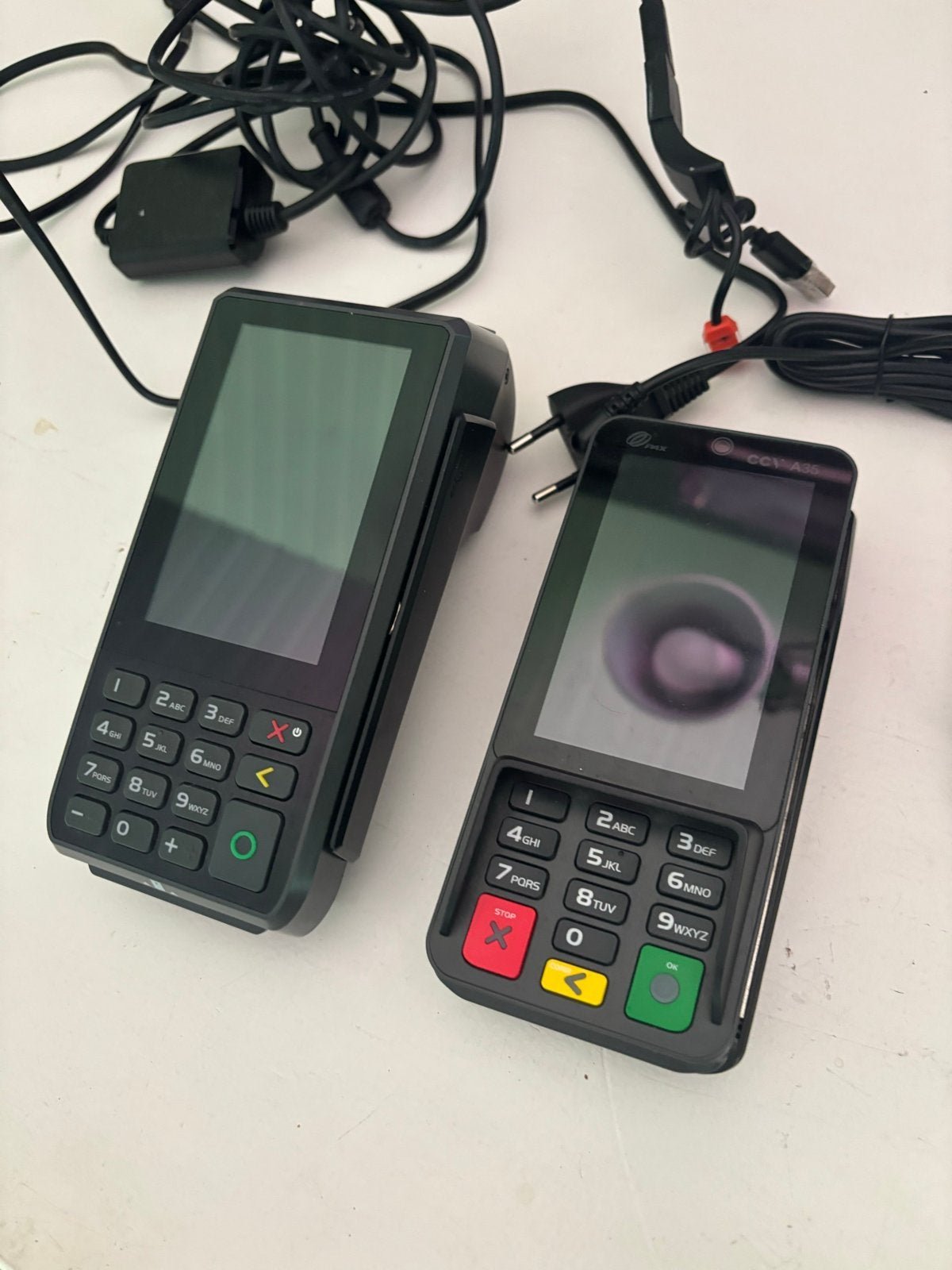 CCV vaste Pinautomaat a80/P400, Zakelijke goederen, Kantoor en Winkelinrichting | Kassa's en Betaalsystemen, Ophalen of Verzenden
