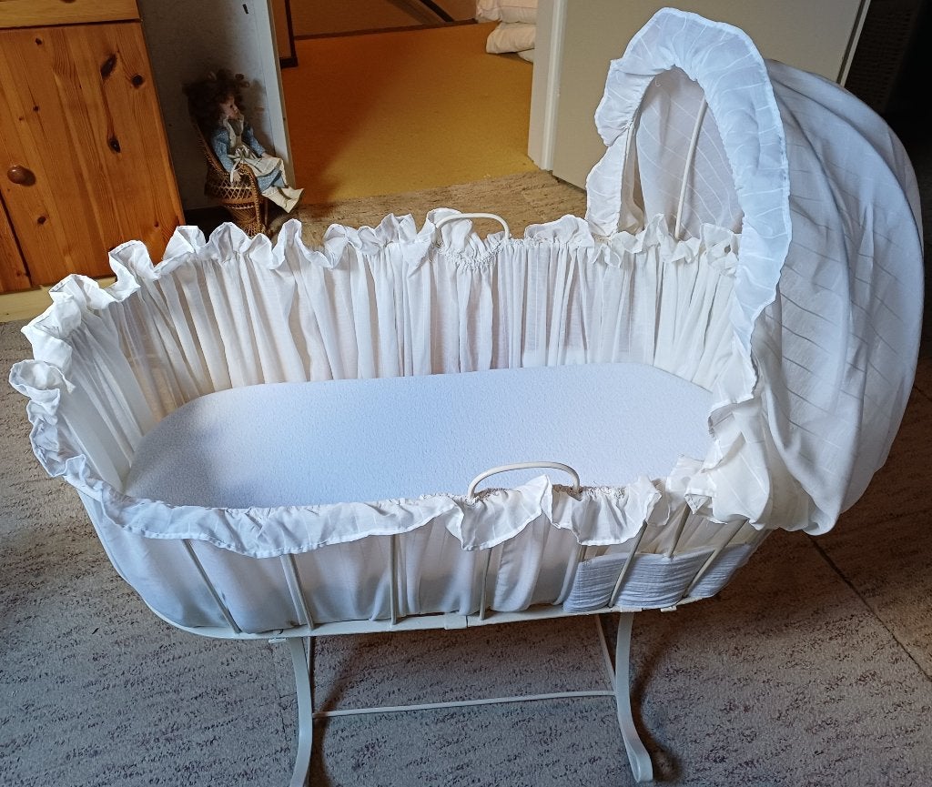 Antieke wieg, Kinderen en Baby's, Ophalen, Gebruikt, Wieg