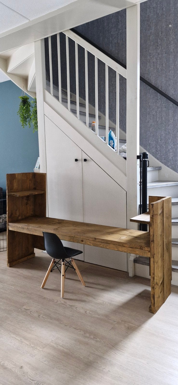 kinder bureau steigerhout z.g.a.n, Ophalen, Zo goed als nieuw, Overige typen