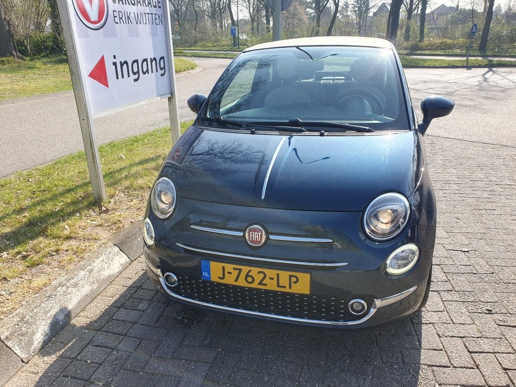 Fiat 500 C 1.0 Hybrid Launch Edition, Auto's, Voorwielaandrijving, Euro 6, Cabriolet, Origineel Nederlands