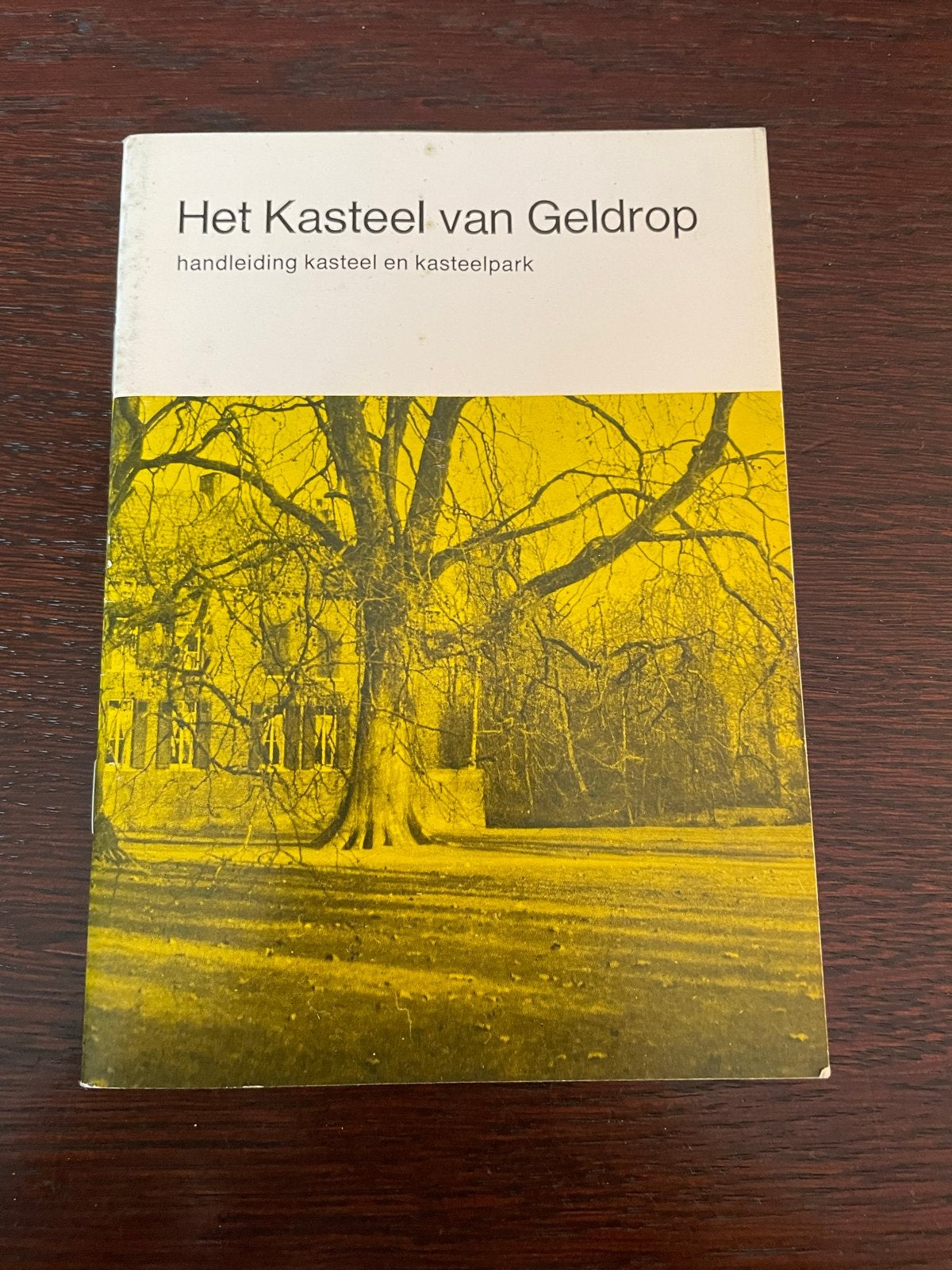 Het Kasteel van Geldrop - Handleiding Kasteel en Kasteelpark, Boeken, Ophalen of Verzenden, 20e eeuw of later, Gelezen