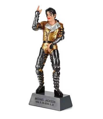 Michael Jackson collectors beeldjes (20cm)