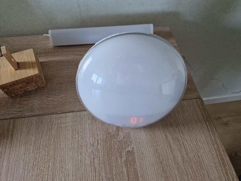 Philips wake up light, Ophalen, Zo goed als nieuw, Analoog
